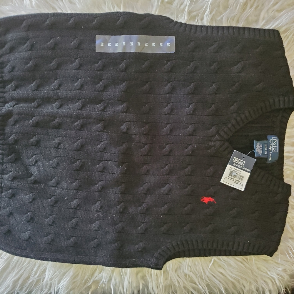 Boys Ralph Lauren Polo sweater vest